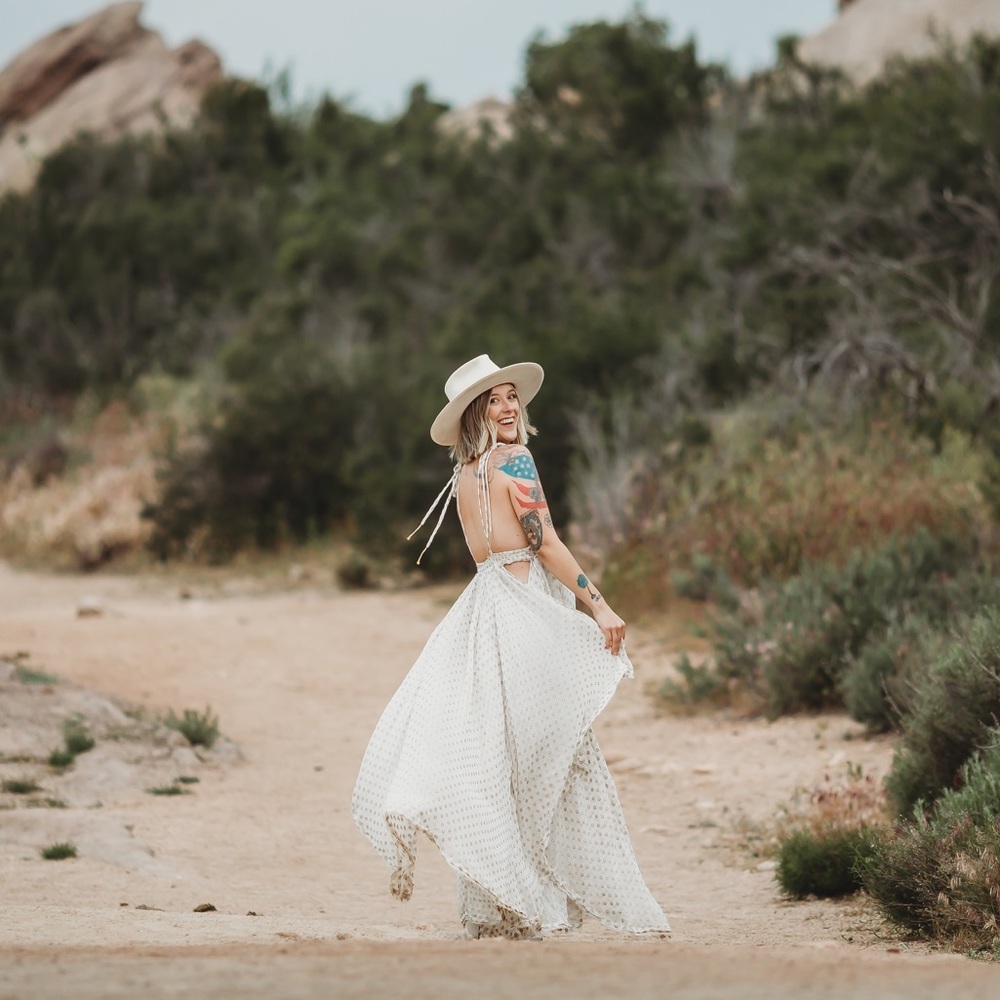 Meredith Free People Maxi dress